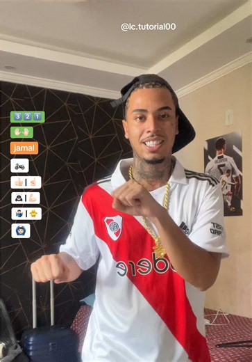 essa é nova 🫡 #tutorial #emoji #dancetutorial #dancinhasdotiktok | Jamal