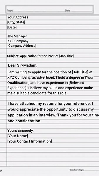 Formal Letter Writing How to Write a Professional Letter for Job, Complaint & Business Communication
