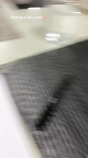 Creating a Unique Fairy Map with Rice Grains