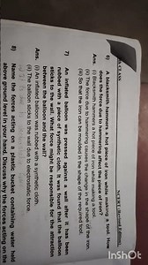 8th class Physical science force and pressure