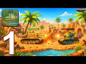 Armored Heroes - Tank Wars - Gameplay Walkthrough Part 1 - Tutorial (iOS, Android)