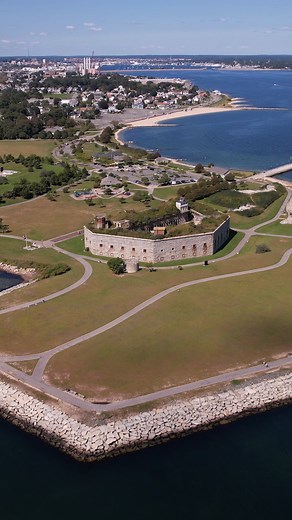17K views · 221 reactions | A brief history of New Bedford's historic "Fort Rodman" #NewBedford #Massachusetts Video by Steven Richard | New Bedford Guide | Facebook