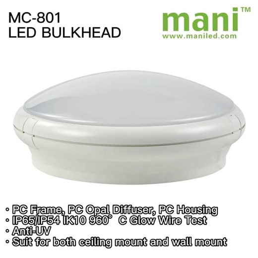 MC-801 LED Bulkhead Light | Installation, Disassembly & Lighting Test