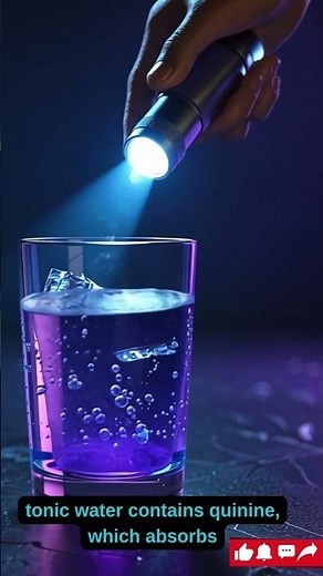 Make Your Drink GLOW With This Mind Blowing Science Trick!