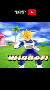 Super Vegeta 💥 Vs Perfect Cell ⚡ Total Elimination | DBZ BT3 #Shorts