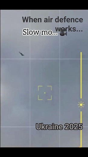44K views · 274 reactions | Fantastic video of the interception of a Shahed drone right before an attack on a residential building. They say it was an interceptor drone, but most likely it was an anti-aircraft missile. #supportukraine #ukraine #warzone #airdefence To support our work please see comment below | Aid Ukraine UK | Facebook