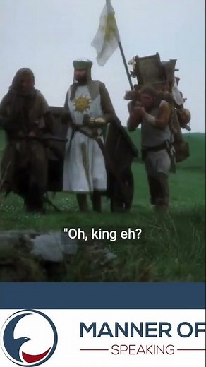 Rhetorical Devices: Hypophora – Monty Python