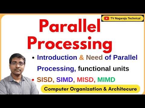 Parallel Processing in Computer Organization | Flynn’s Classification (SISD, SIMD, MISD, MIMD)