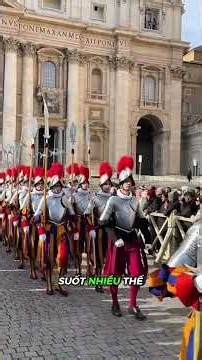 Vatican – quốc gia nhỏ nhất thế giới nhưng là nơi lưu giữ vô số báu vật