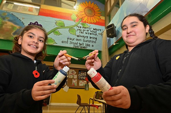 Welcome to the Walsall school where learning, creativity and community come together