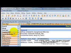 SuiteMed IMS - Visit Note Overview by 1st Choice IT, Inc