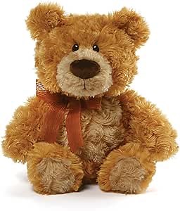 Gund Flynn Teddy Bear Stuffed Animal, 11"