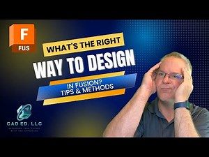 What's the right way to design in Fusion?