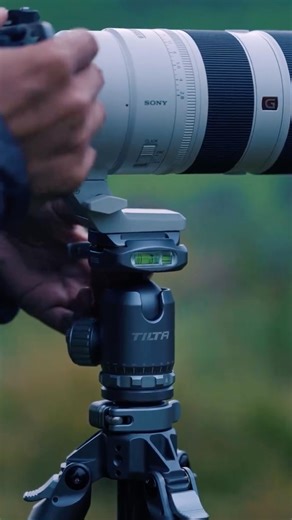 Tilta on Instagram: "The @tiltamax BT05 Carbon Fiber Tripod delivers rock solid stability in even the most challenging terrains - with quick setup, ultra low angles, and a rugged 10 layer carbon fiber build that keeps you shooting wherever the shot takes you. Tested in the wild, built to last. Video by @arsalbahtiar #tilta #tiltatripod #bt05 #carbonfiber #traveltripod #photography #filmmaking #progear #tiltamax"