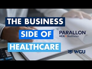 Career Quest: Exploring the Business Side of Healthcare with Parallon (HCA Healthcare)