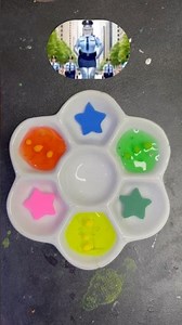 Italian brainrot colour mixing #sprunki #colormixing#art#satisfying