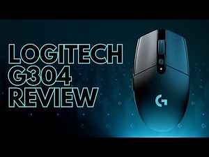 UNBOXING GAMING MOUSE LOGITECH G304 and REVIEW