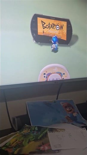 Astro's playroom PSP Menu