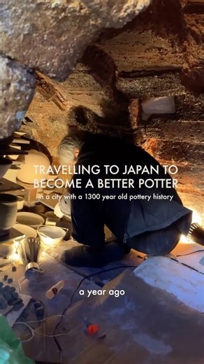 Slow Pottery on Instagram: "After ten years of doing pottery, I finally feel ready to deepen my craft in Japan. Besides getting a wood firing journey, working in a 150 year old studio, receiving such beautiful teachers, I’m also getting a glimpse of the day to day life in countryside japan, meeting such amazing people from all over the world and looking at life with so many perspectives! It’s so hard to articulate my experience into a short video but I’ve tried :) Here’s my two week update from 