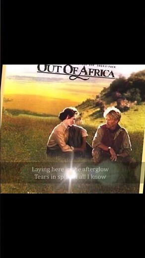 Dana Winner Stay with Me Till the Morning (lyrics )Out of Africa (ost)
