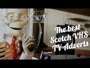 The best Scotch Video Tape TV adverts compilation