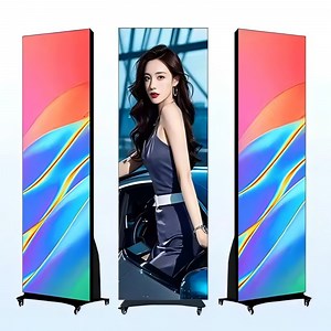 [Hot Item] P1.25 Shopping Mall Indoor 180 Dgree Folding LED Display