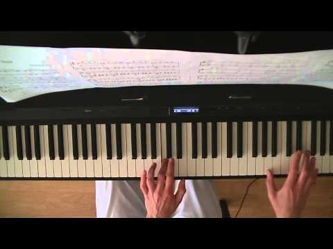 Man of Steel Soundtrack - Flight - Hans Zimmer Piano