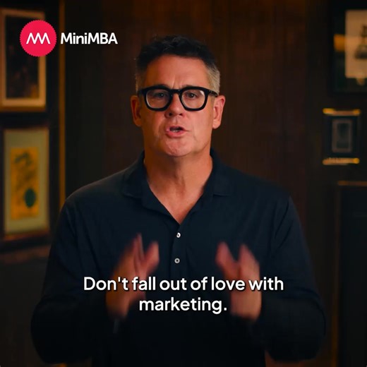 We won't summarise The MiniMBA in Brand Management in a soundbite. It's MBA-level. Too advanced for that. 10 weeks that actually transform how you work. See for yourself. Starting 13th April. | Mini MBA