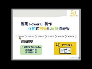 05-0 邊做邊學Power BI-【客戶分析&銷售分析】教學範例說明（難度：■■□）