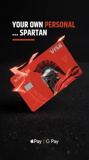 ECOMMBX on Instagram: "In the ECOMMVERSE, the true superpower… is freedom. •Tab your card anywhere in the world •Forget those monthly maintenance fees •Transact within SEPA with no fees, no max no min •Access cash from any ATM within the EEA with zero withdrawal fees for up to 300 Euro Enjoy financial freedom, it’s your right! ⚔️ 📲 https://app.ecommbx.com/ECOMMVERSE #ecommbx #ecommbanx #ecommverse #personalcard #spartancard #zerofees #jointherebellion"