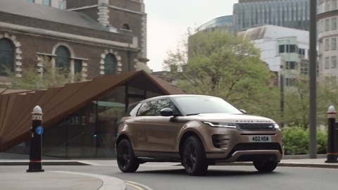 2025 Land Rover Range Rover Evoque Test Drive