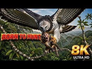 The Eagle That Hunts Monkeys 🦅 | The Secret Life of a Harpy Eagle | Wildlife Documentary