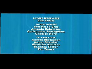 Paw Patrol - End Credits inc. (2013/2014/2017/2019)