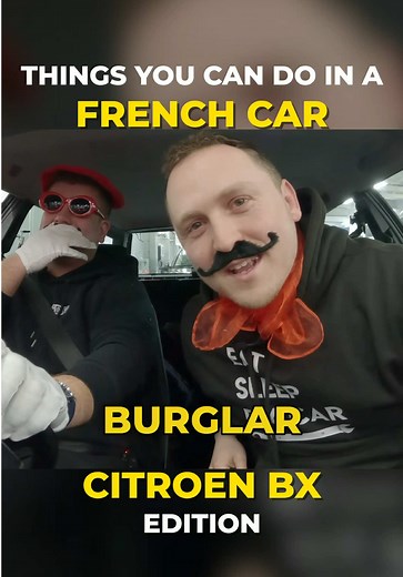 Discover the Charm of the Citroën BX