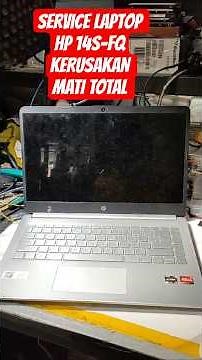 Repairing a dead Hp 14s laptop #laptopservice #laptophp #solo #laptoprepair #infosolo #cheapservice