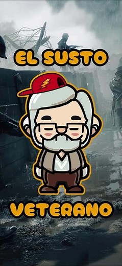 🧓 El Susto Veterano - esto pasa cuando te cuida tu abuelo | Max Infinity 🌟