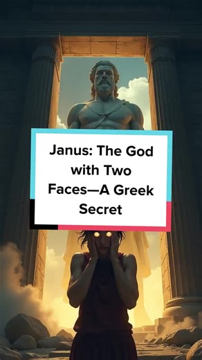 Most never hear Janus’s true story! Discover the hidden oath behind his two faces. #GreekMythology #AncientGods #Janus #MythicTales #LostLegends Ancient gods, monsters & legends - explained with clarity. 📜 Free Mythology Starter Pack 10 myths Hollywood got wrong 👉 beacons.ai/mythmasters 🏛️ Explore the Myth Masters Library A calm, structured mythology reference for modern minds https://phoenixbard.gumroad.com/l/library Follow for daily myth drops ⚡