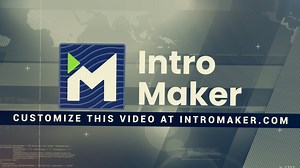 Intro Maker | Customize Broadcast News Logo