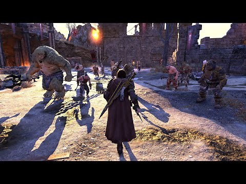 Shadow of War - Middle Earth Assassin - Brutal Stealth & Combat Gameplay - PC