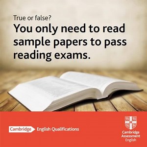 5.6K views · 185 reactions | How do you practice reading? Our expert, Anna Siepert, is on hand next week to share her tips on how to boost your skills. | Learning English with Cambridge | Facebook