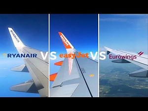 RYANAIR VS EASYJET VS EUROWINGS