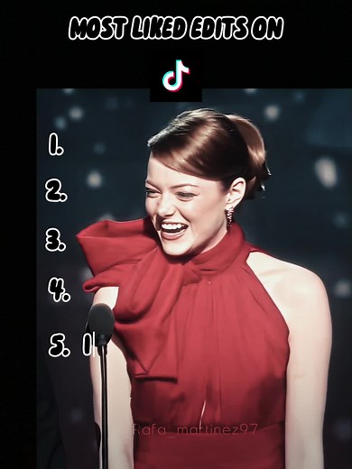 Top 5 Most Liked TikTok Edits