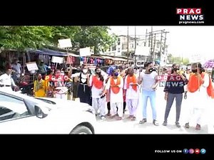 Student protests against the professors and teachers of respective colleges