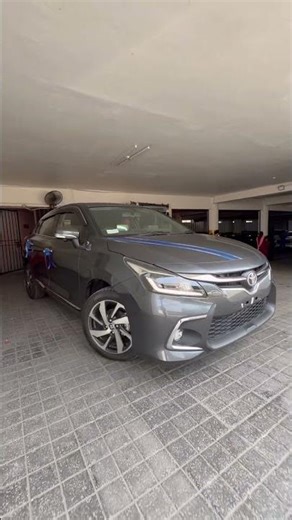 New Toyota Glanza in Silver colour ✅❤️