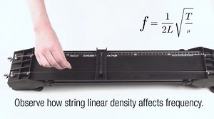 Turn abstract sound lessons into hands-on explorations with the PASCO Sonometer. 🎸✨Durable and easy to use, it helps students explore the relationship between notes, string tension, and sound frequency.🎶 https://bit.ly/3LNb8ww #science #physics #ITeachPhysics #STEM | PASCO scientific
