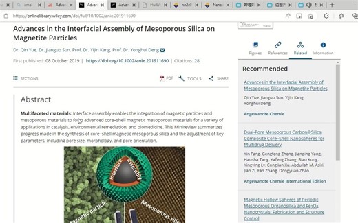 科研绘图（十一）核壳core-shell 蛋黄壳yolk-shell