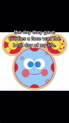 The Best Day of My Life: Toodles Mickey Mouse Face Revealed!