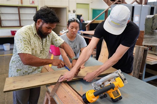 UH Maui College offers free carpentry and painting pre-apprenticeship trainings | Maui Now