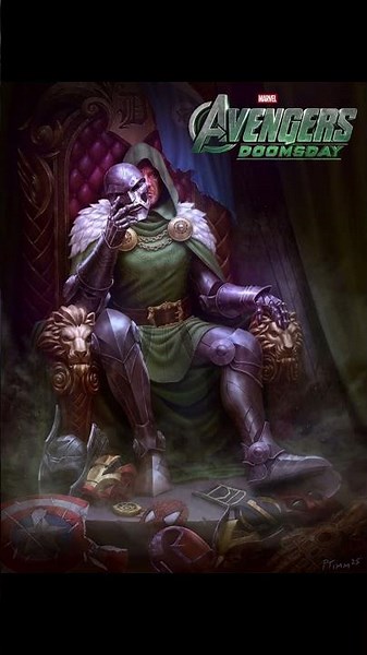 First Full Look at Doctor Doom Revealed at Disney's Product Showcase!