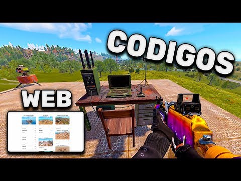 TODOS LOS CÓDIGOS DE LAS CÁMARAS CCTV / TERMINAL INFORMÁTICO Y CÓMO USARLO EN RUST